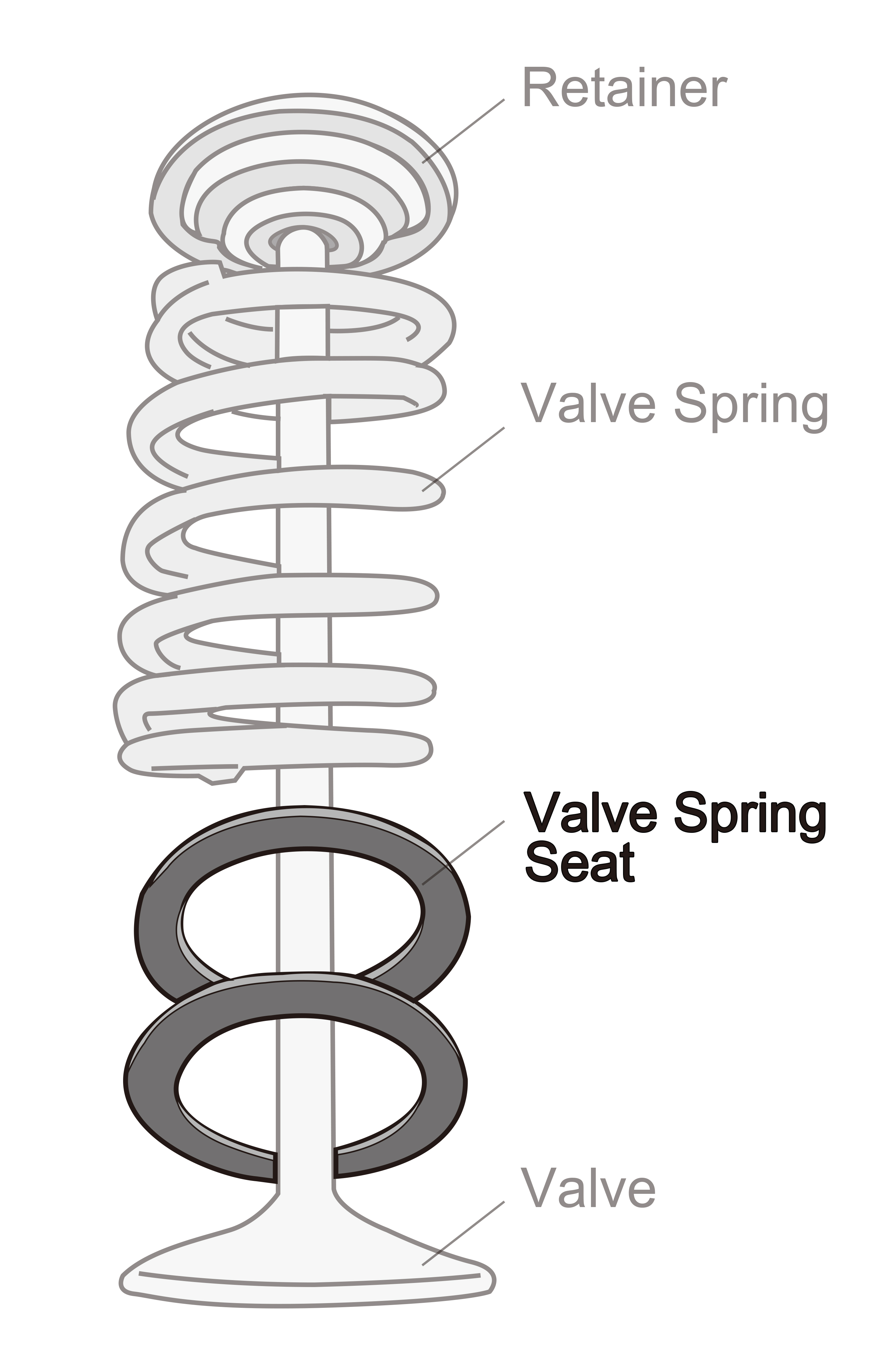 VALVE SPRING SEAT